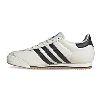 adidas Kick Core White- Gum & Black Sneakers - Heren - Skateschoenen - Wit - 41 1/3 EU - Leer - Fitness