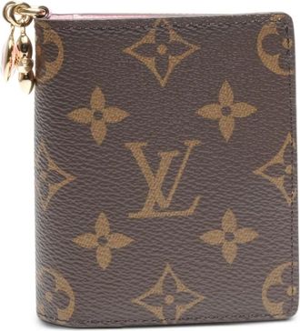 Louis Vuitton Portafoglio con monogramma 2021-2025 - Marrone