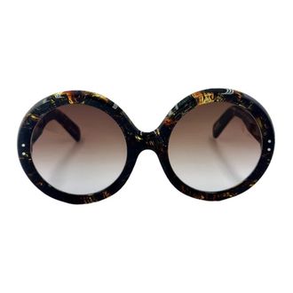 Cutler and Gross Donna, Accessori, Marrone, Taglia unica, new