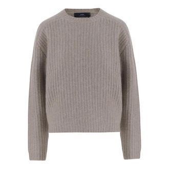 arch4 Truien & Vesten, Dames, Beige, S, Cashmere Truien