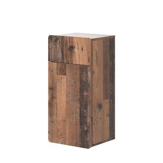 Vicco Armario Mediano Izan, Estilo Antiguo, 36.6 X 76.6 Cm Con Caj&oacute;n Y Puerta