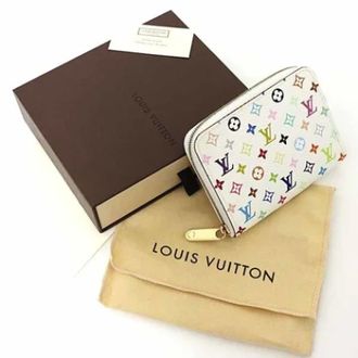 Louis Vuitton Portafoglio in tela Pre-owned - - Pre-owned - Donna - Multicolore - ONE SIZE