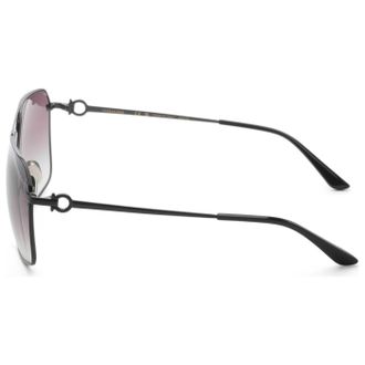 Ferragamo SF238S00162 Gradient Lens Sunglasses - Black