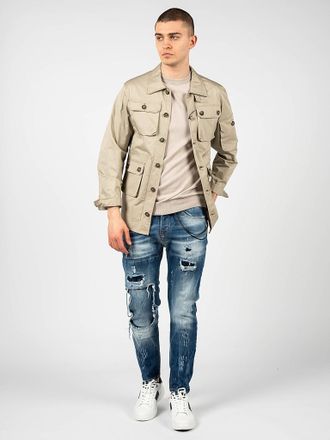 Xagon Man jas Etiop Mannen beige