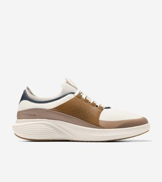Cole Haan Mens &Oslash;riginal Grand Neoarc Sneaker Oxfords - Beige Size 10.5