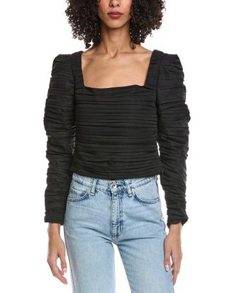 Seraphina Pleated Blouse