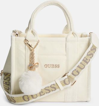 Guess Holly Faux-Fur Mini Tote