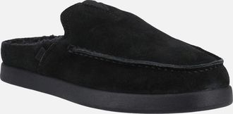 Toms Mens TOMS Alonso Mule Leather Mens Black Mules - Size: 12