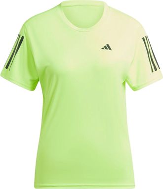 adidas (WMNS) adidas Own the Run Tee Lucid Lemon IL4133
