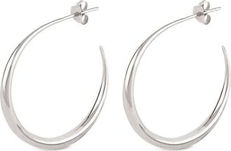 Dinny Hall Signature Hera hoop earrings - Silver