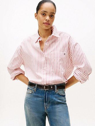 Tommy Hilfiger Relaxed Fit Wide Sleeve Shirt