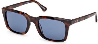 Web Eyewear WE0388 52V Mens Sunglasses Tortoiseshell Size 55