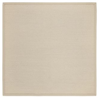 Safavieh Alfombra sisal avorio/beige 122 x 122 cm