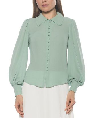 Alexia Admor Rah Blouse
