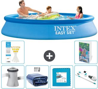 Intex Piscina Easy Set Redonda - 305x61 Cm - 7-piezas S319