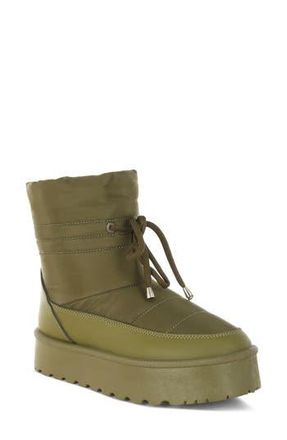 London Rag Pacos Bootie in Khaki Green at Nordstrom Rack, Size 5