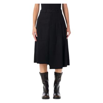 Our Legacy Origami Skirt - Skirts - Mujer - Negro - S