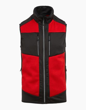 Regatta Mens Regatta Professional Mens Stretch Body Warmer - Red - Size: Regular/34