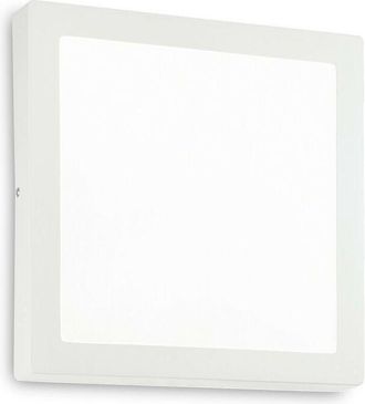 Ideal Lux Ideal Lux - universal - Integrated Simple led Indoor 1 Light Ceiling Lamp White 3000K