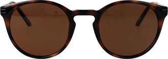 Calvin Klein Jeans Ckj 20705S N Zonnebril - unisex - Zonnebrillen - Bruin - 49 MM - Accessoires