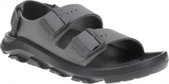 Birkenstock Mens Mogami Tech Loop Birko-Flor Sandal In Apex Whale Gray