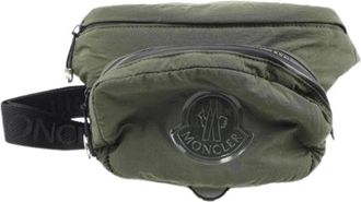 Moncler Pre-owned Belt Bags, male, Green, Size: ONE SIZE Pre-owned Durance Bag