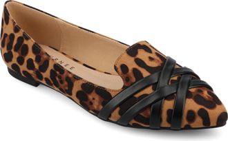 Journee Collection Women & apos;s Mindee Medium and Wide Width Dress Flats