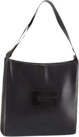Gucci Pre-owned Shoulder Bags, female, Black, Size: ONE SIZE Pre-owned Vintage Shoulder Bag