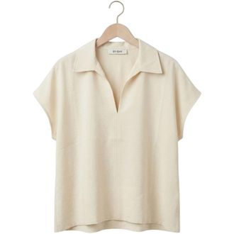 By-Bar Amsterdam Dames, Tops, Beige, Maat: S Viscose