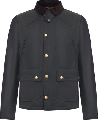 Barbour Reelin wax-coated jacket - Barbour - Man