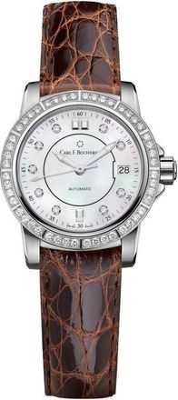 Bucherer Patravi Automatic Ladies Watch 00.10621.08.77.11
