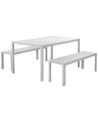 Pangea Home Breeze 3Pc Dining Set