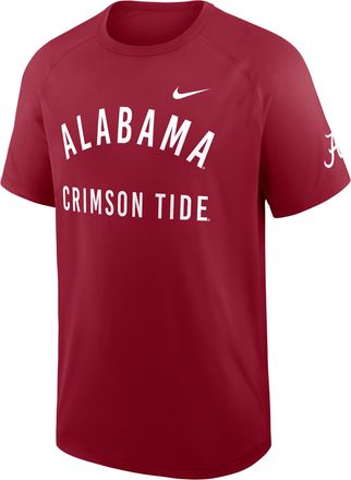 Nike Alabama Premium Performance Nike Mens Dri-FIT College T-Shirt in Red | 03EN69WABN-TGS
