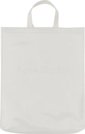 Acne Studios Tote Bag - unisex - Shoppers - Wit - ONE Size - Tassen