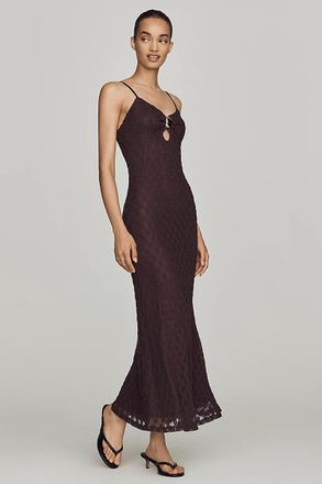 Bardot Karla Mesh Midi Dress