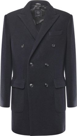 Fay Double Breasted Coat