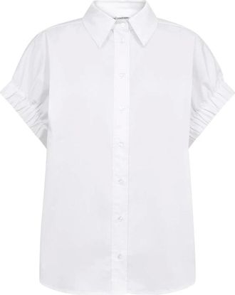 Co'Couture Donna, Camicette, Bianco, XS, new