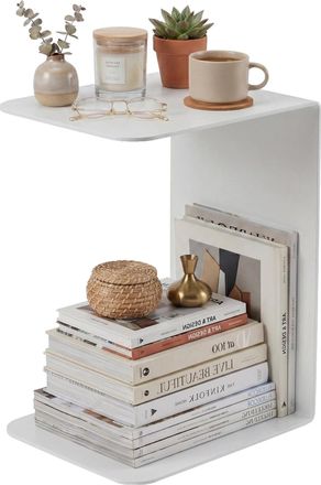 Clp Mesa Auxiliar Selby Blanco 60 Cm