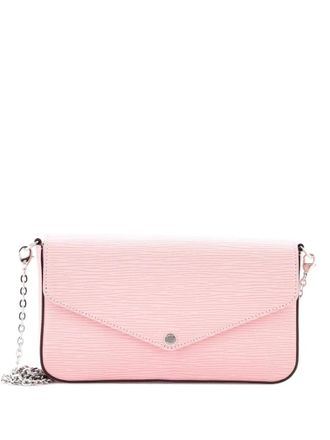 Louis Vuitton Felicie Pochette Epi Leather crossbody bag - Rosa