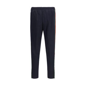 Gucci Mens Blue Polyester Athletic Pants