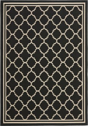 Safavieh Alfombra Negro/Beige 201 X 290 cm