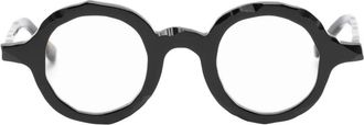 Masahiromaruyama Occhiali tondi - Nero