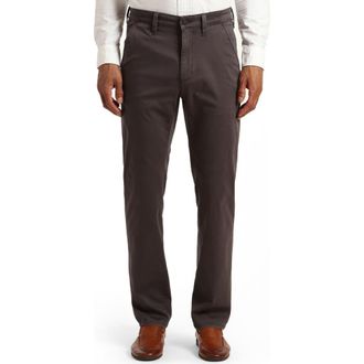 34 Heritage Charisma Relaxed Straight Leg Chinos in Anthracite Twill at Nordstrom Rack, Size 32 X 34