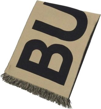 Burberry Pre-owned Scarves, female, Beige, Size: ONE SIZE Pre-owned Vintage Stole