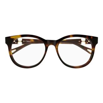 Chlo&eacute; Glasses, female, Brown, Size: 54 MM Optical Frame