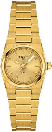 Tissot PRX Bracelet Watch, 25mm in Champagne /Golden at Nordstrom
