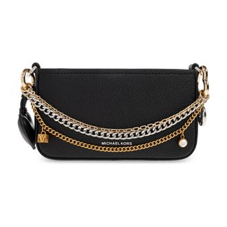 Michael Kors Cross Body Bags, female, Black, Size: ONE SIZE Bryant Small Shoulder Bag