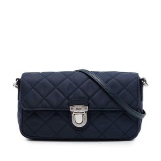 Prada Pre-owned Prada Impuntu Tessuto Crossbody Ladies DHEV7TOUJD9OK466