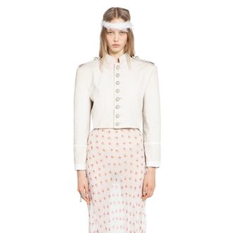 Ann Demeulemeester Harris Marsina Jacket