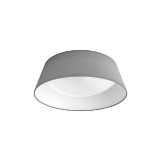 Philips L&aacute;mpara De Techo Led De Interior Eyecomfort - 34cm - 14w - 1100 L&uacute;menes - 3000k - Metal Gris - 93534